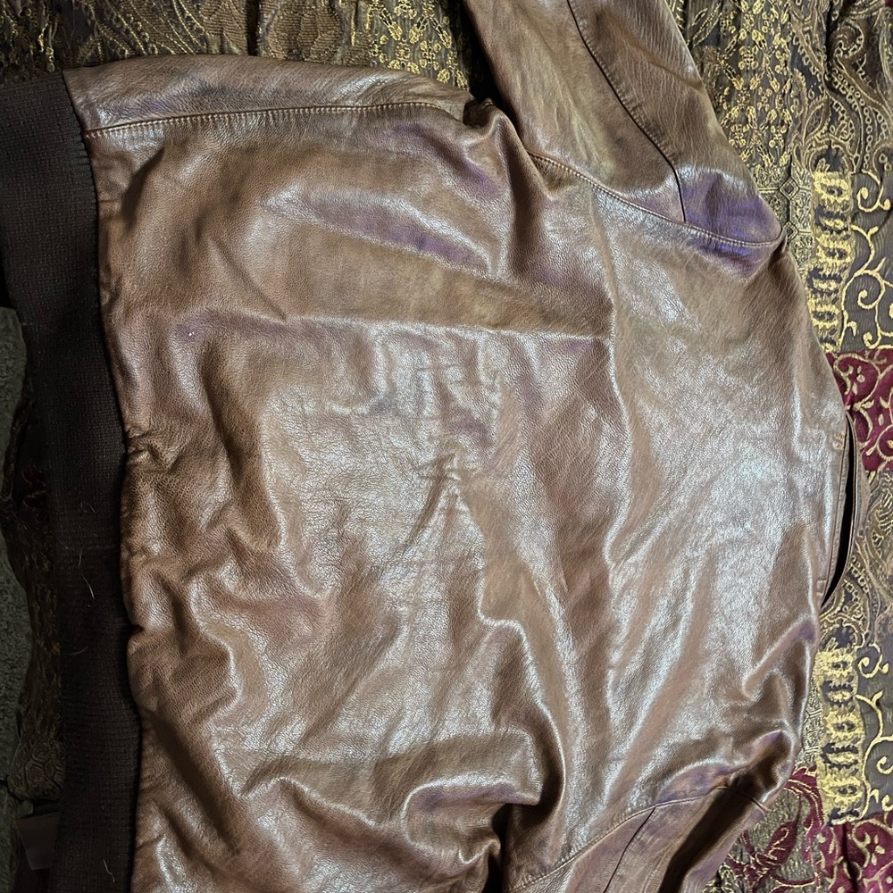 Five Star leather jacket